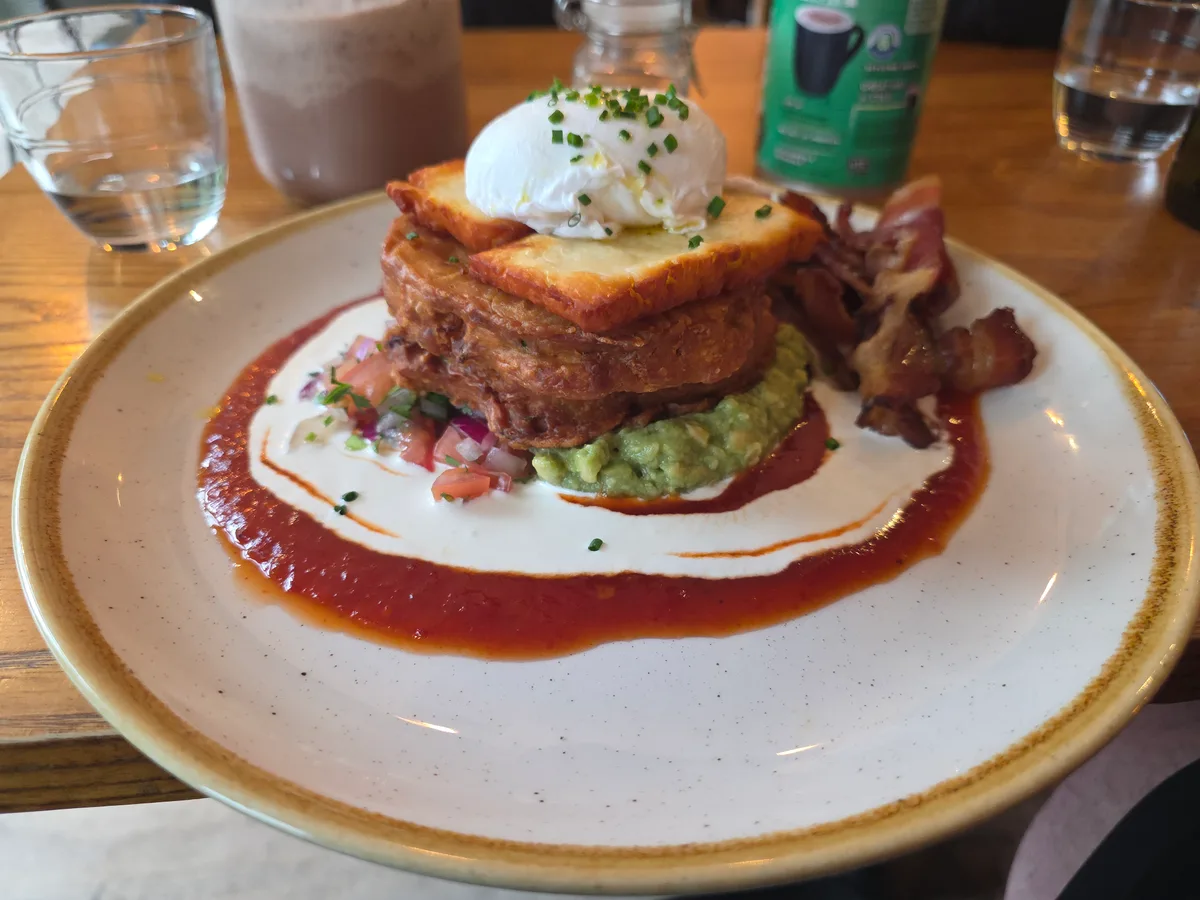 Brad Smith is 🍽️ eating at Brickwood Coffee & Bread.