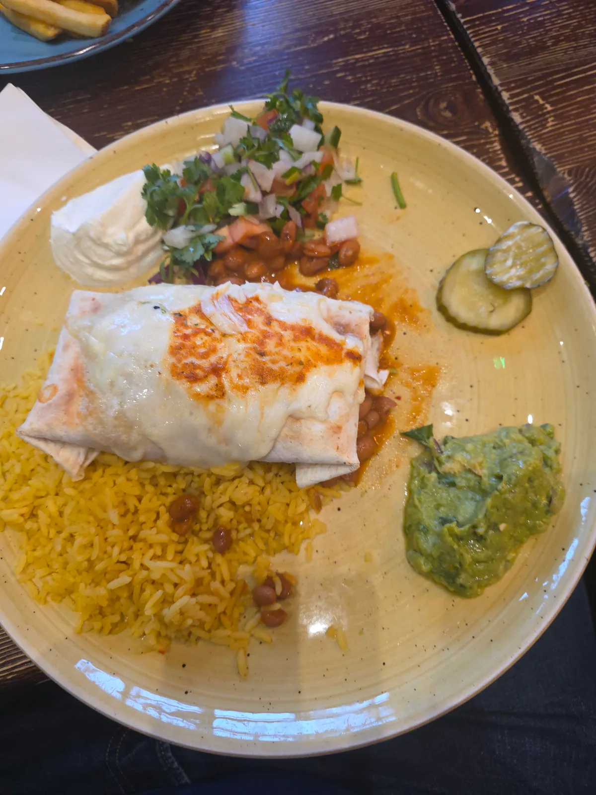 Brad Smith is 🍽️ eating at Buffalo American Grill & TexMex.