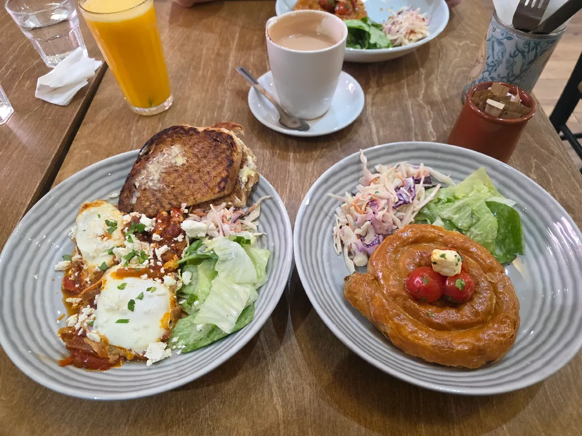Brad Smith is 🍽️ eating at Papillon Cafe and Patisserie.