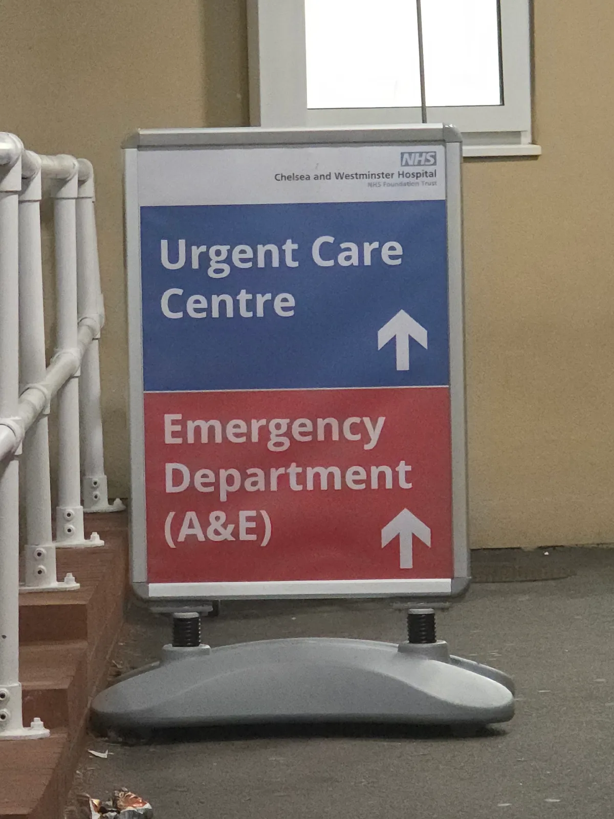 Brad Smith is 🌳 exploring at West Middlesex University Hospital Emergency Department.