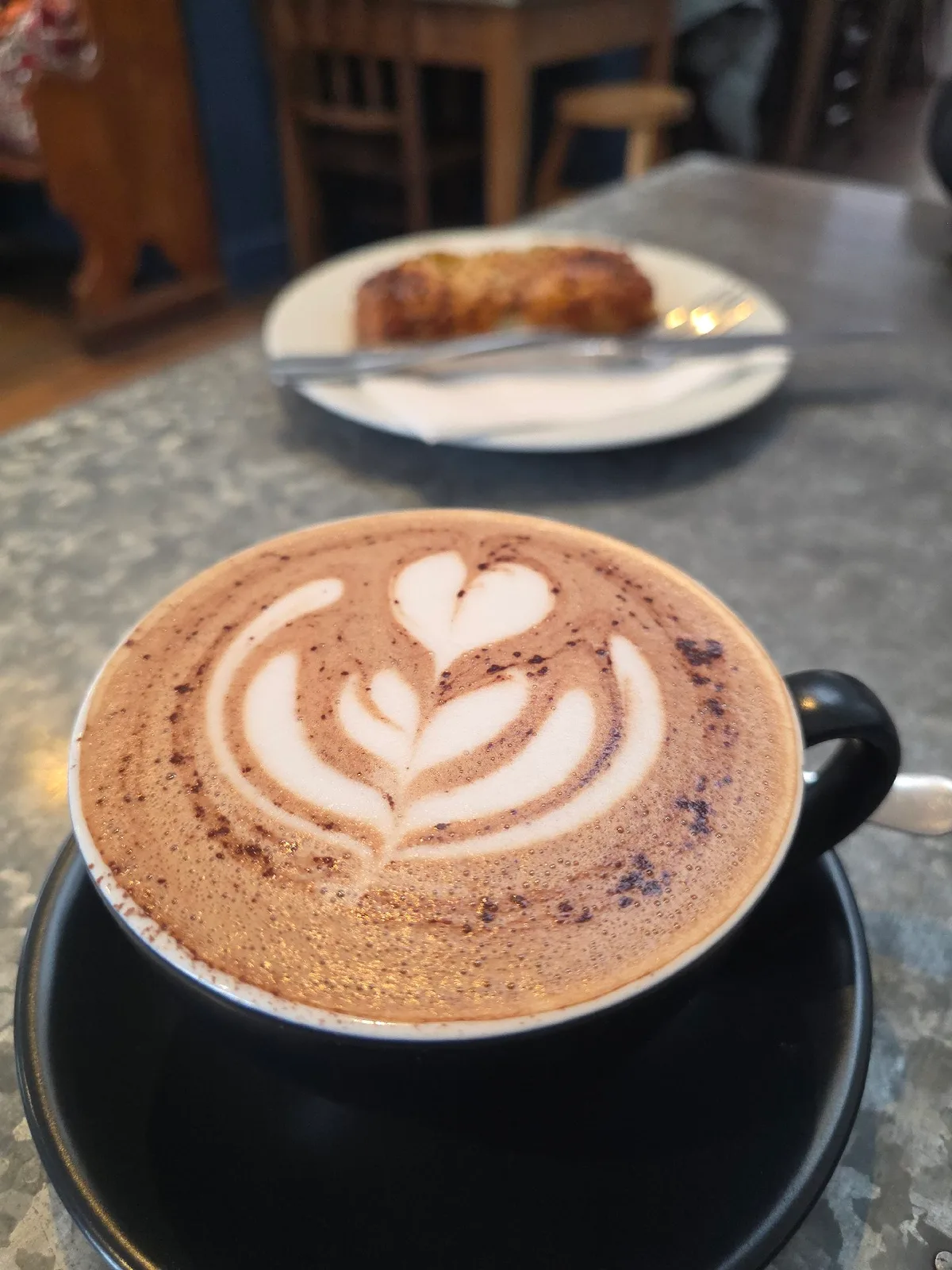 Brad Smith is at Electric Coffee Co.