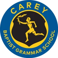 Carey Baptist Grammar School logo