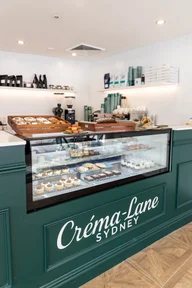 Créma Lane Coffee logo