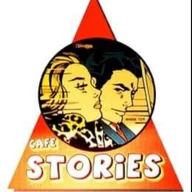 Cafe Stories Breakfast and Burgers logo