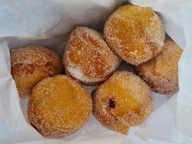 Hot Jam Donuts Frankston logo