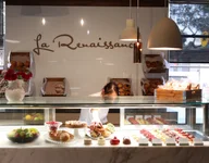 La Renaissance Patisserie and Cafe logo