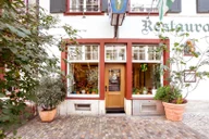Restaurant zum Rebhaus logo