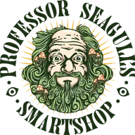 Professor Seagulls Smartshop and Gallery logo