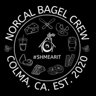 House of Bagels Colma logo
