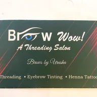 Brow Wow A Threading Salon logo