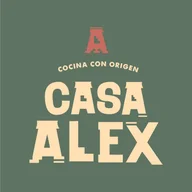 Restaurante Casa Alex logo