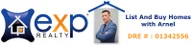 List And Buy Homes With Arnel logo
