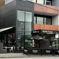 MoMa Social Cafe logo