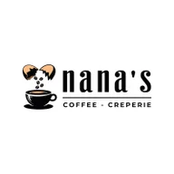 NANA'S CAFE logo
