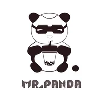 Mr panda bubble tea casey central logo