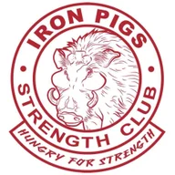 Iron Pigs Strength Club logo