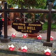 Bale Well restaurant logo
