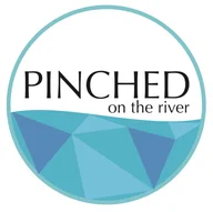 Pinched on the River logo