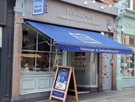 FishWorks Restaurant & Fishmongers logo