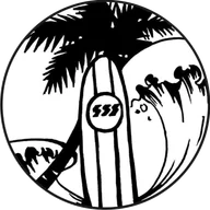 Saridewi surf school logo