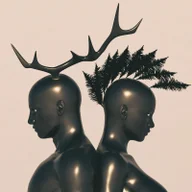 Stag and Hen Hair Studio logo