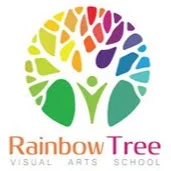 Rainbow Tree Art School logo