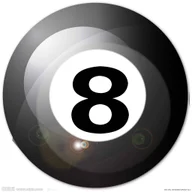 Cue 8 Bar Billiards Club logo