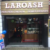 Laroash Kebab logo