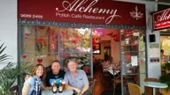 Alchemy Polish Cafe Restaurant logo