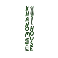 KHANOM HOUSE by the baking lists logo