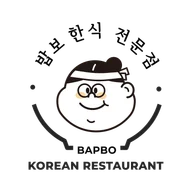 Bapbo Korean Restaurant logo