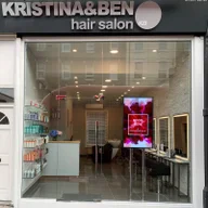 Kristina and Ben Hair Salon logo