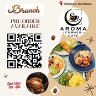 Aroma Corner Cafe logo