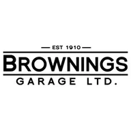 Brownings Garage logo
