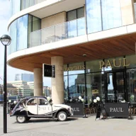 PAUL Le Café Three Quays logo