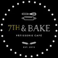 7th & Bake Patisserie Cafe logo