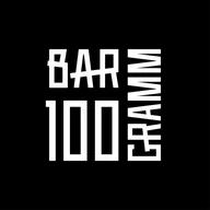 100 Gramm Bar logo