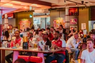 KERB Sports Bar logo
