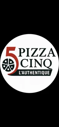 Pizza Cinq L'Authentique logo