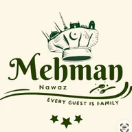 Mehman Nawaz Pakistani food truck logo