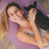 Happy Puppy Yoga Bali - Ubud logo