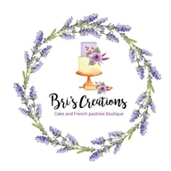 Bri's Creations Cake and Pastries Boutique logo