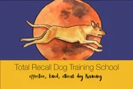 Total Recall Dog Training School logo