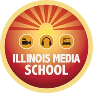 Illinois Media School logo