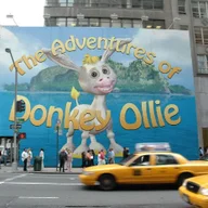 Donkey Ollie Sunday School logo