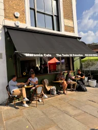 Maramia Cafe Portobello Road logo
