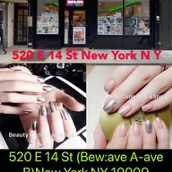Beauty Cutie Nail and Spa logo