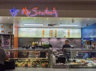 Mr Seafood logo
