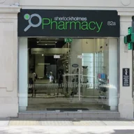 Sherlock Holmes Pharmacy logo