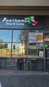 Benvenuti Hurstville logo